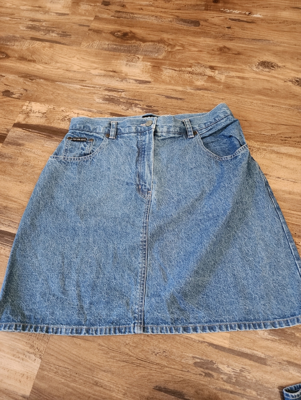 NY Jeans Denim Skirt Size 12